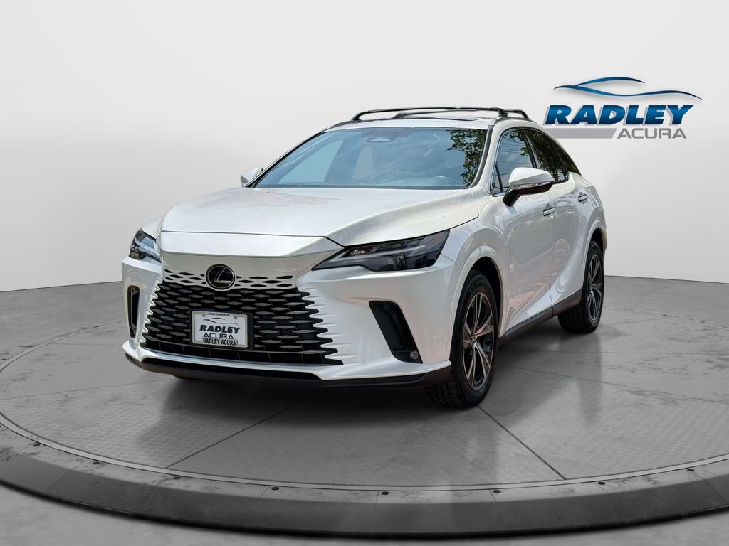 Used 2023 Lexus RX 350 Premium w/ Accessory Package AWD/4WD image 3
