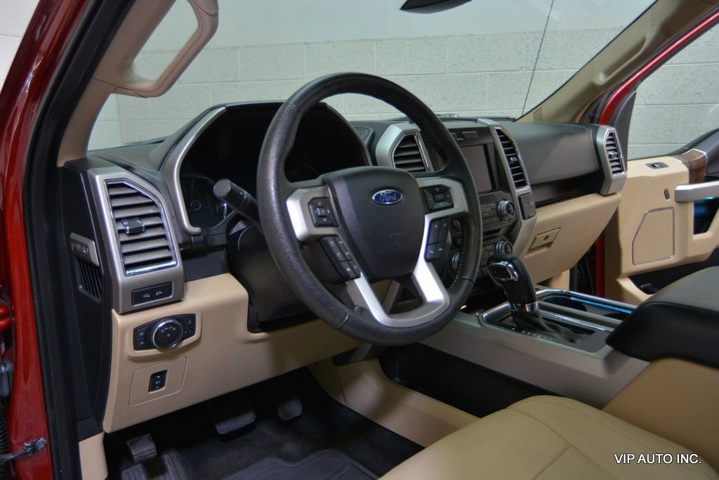 Used 2015 Ford F150 Lariat w/ Equipment Group 502A Luxury AWD/4WD image 11