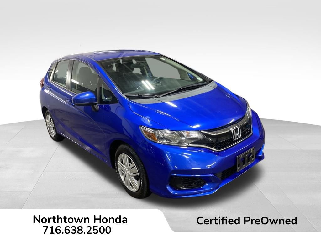 Used 2018 Honda Fit LX