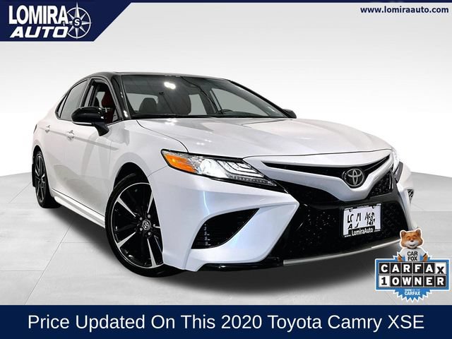 Used 2020 Toyota Camry XSE FWD image 1