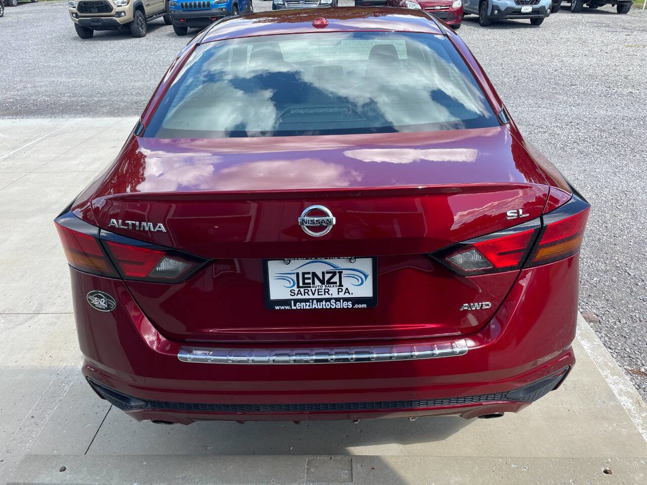 Used 2019 Nissan Altima 2.5 SL image 7