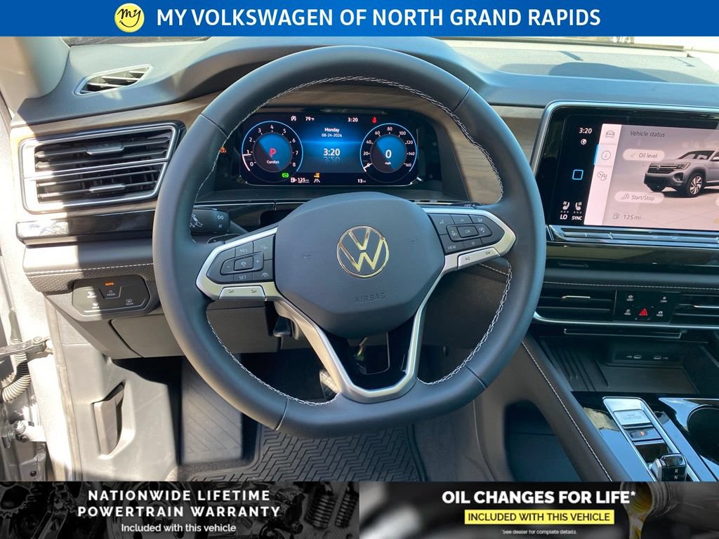 New 2026 Volkswagen Atlas SE AWD/4WD image 8