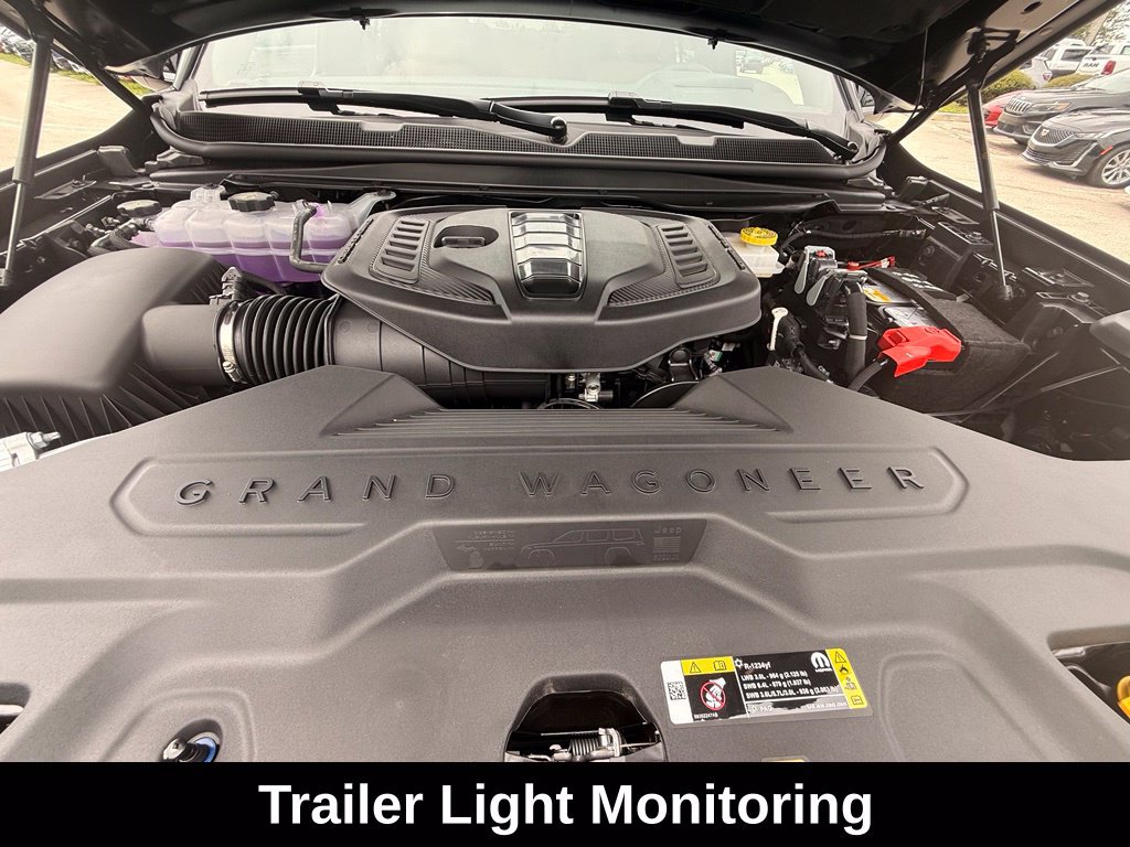 New 2026 Jeep Grand Wagoneer L Summit AWD/4WD image 31