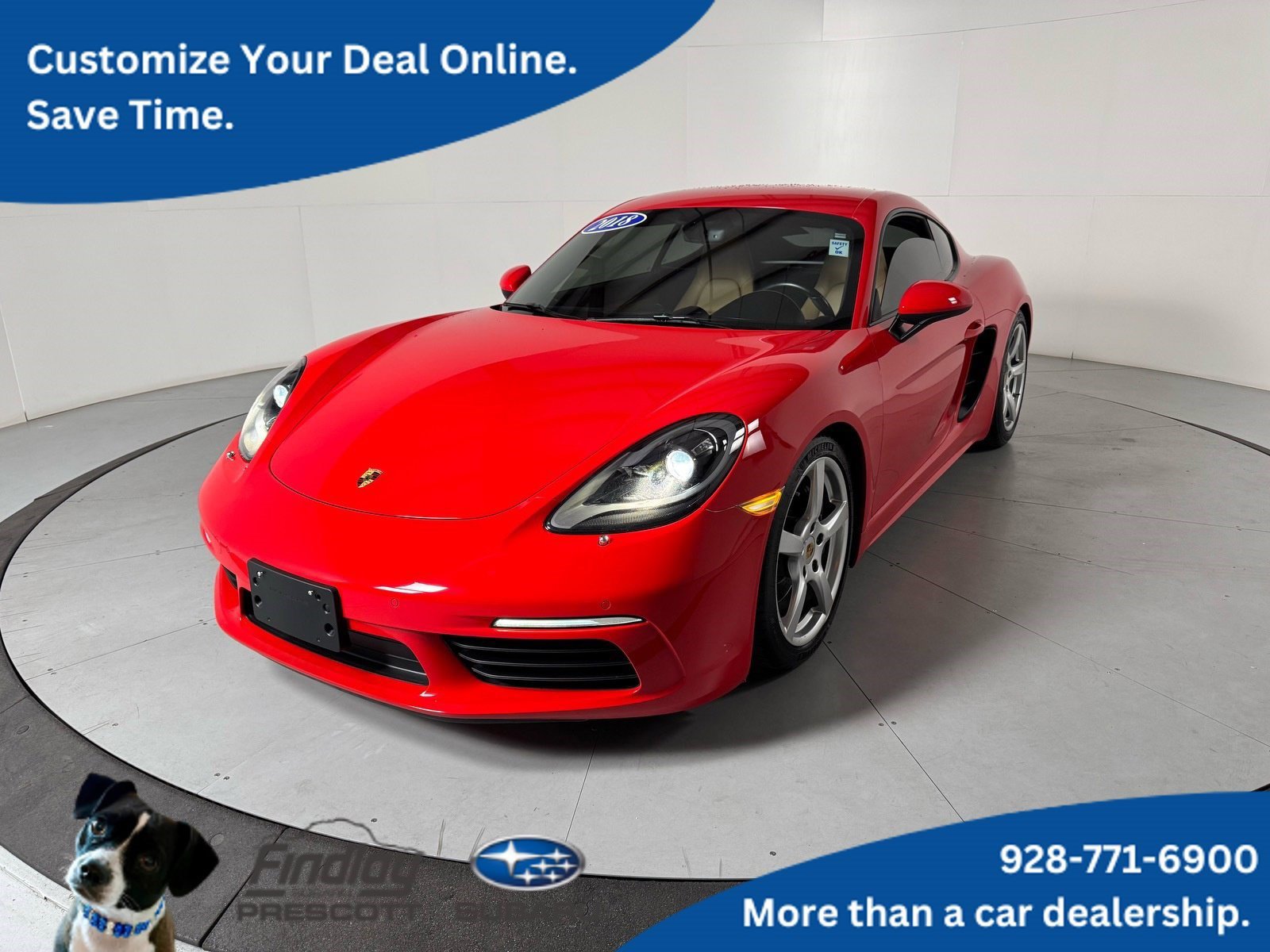 Used 2018 Porsche 718 Cayman