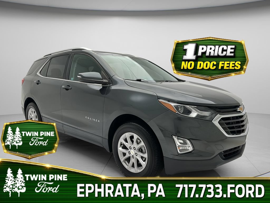 Used 2019 Chevrolet Equinox LT