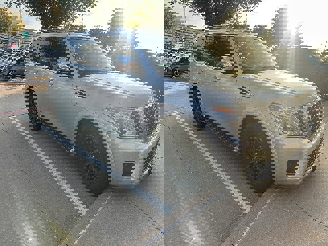 Used 2019 Nissan Armada Platinum w/ Captain's Chairs Package