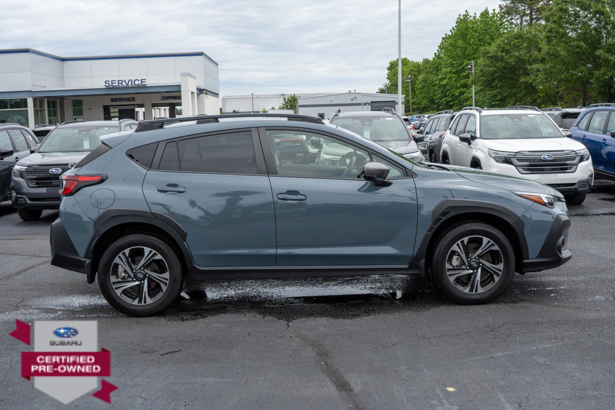 Certified 2024 Subaru Crosstrek 2.0i Premium AWD/4WD video 2
