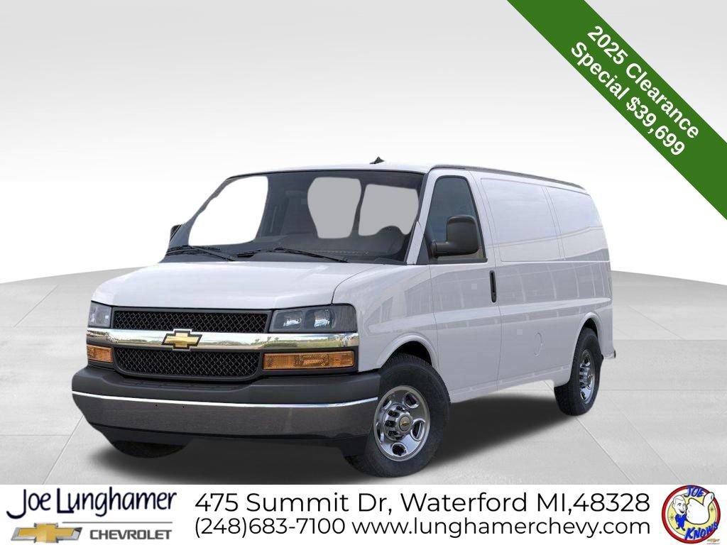 New 2025 Chevrolet Express 2500 w/ Enhanced Convenience Package RWD image 26