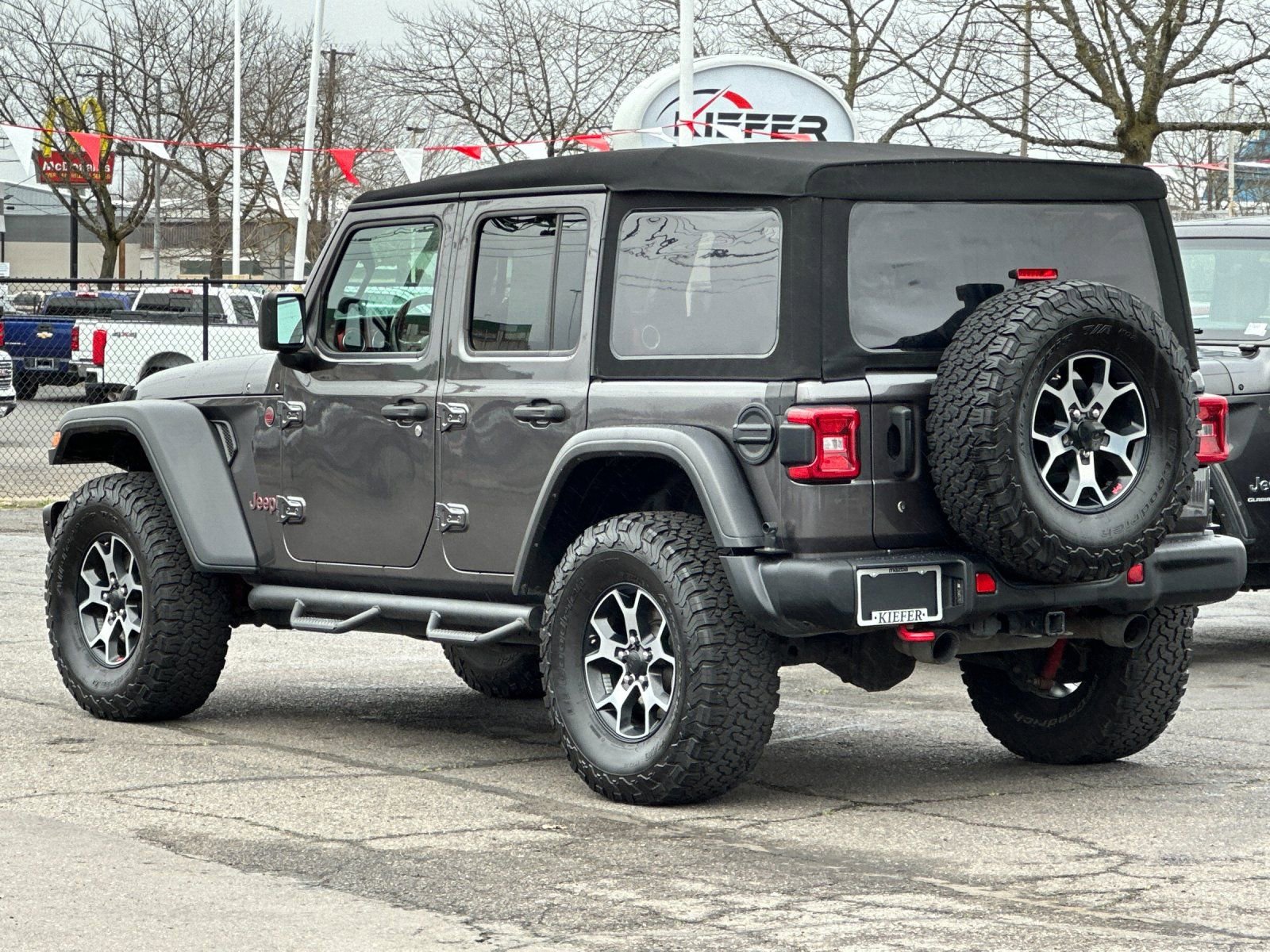 Used 2019 Jeep Wrangler Unlimited Rubicon image 6