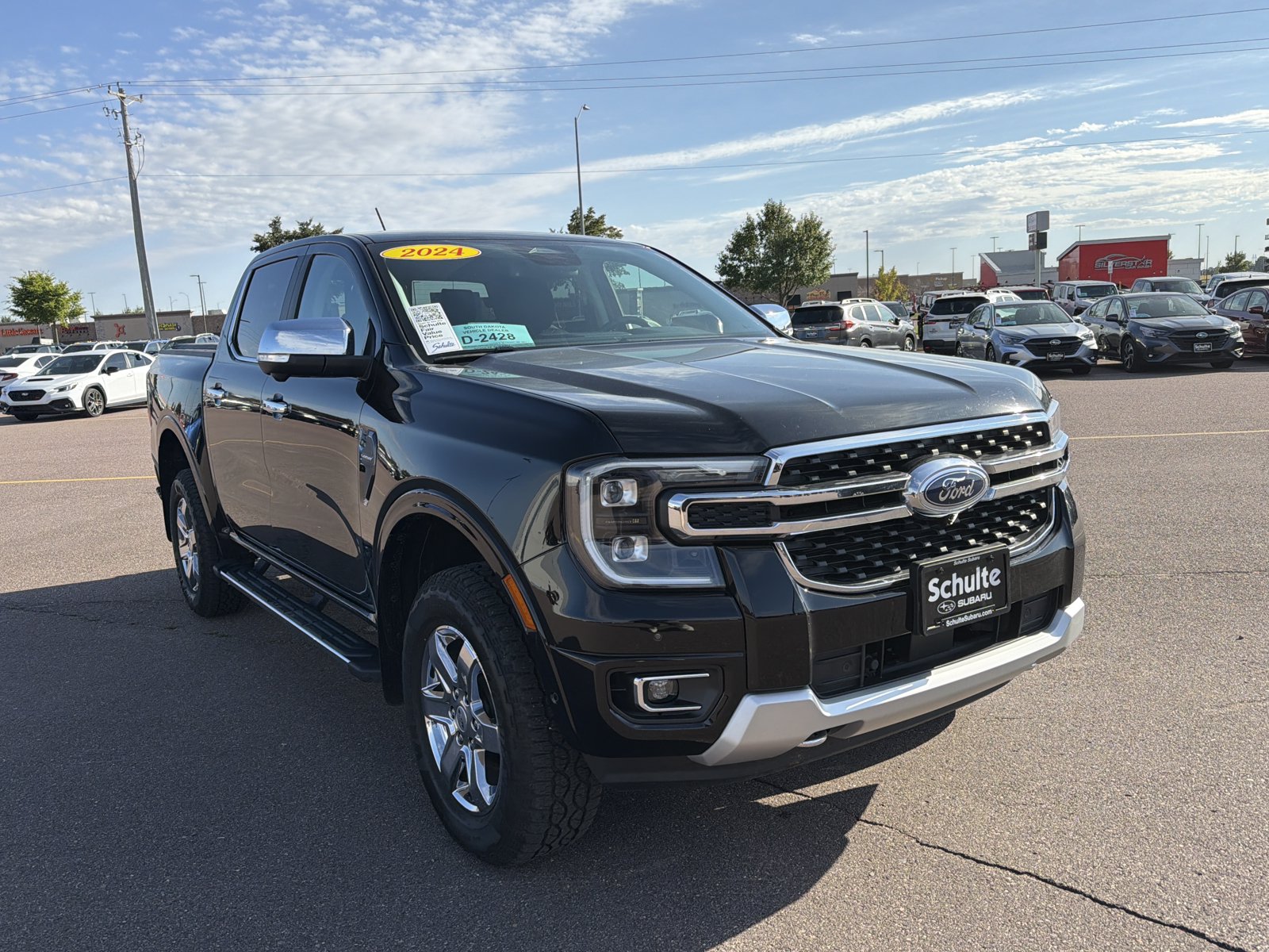 Used 2024 Ford Ranger Lariat w/ Trailer Tow Package