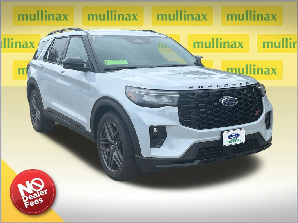 New 2026 Ford Explorer ST