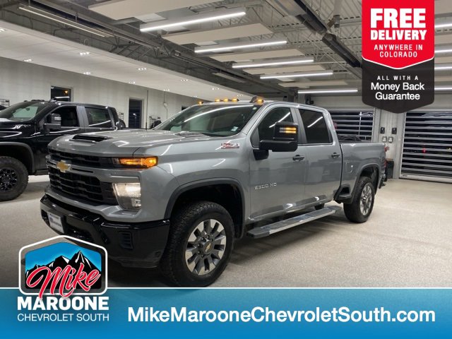 Certified 2024 Chevrolet Silverado 2500 Custom w/ Custom Value Package