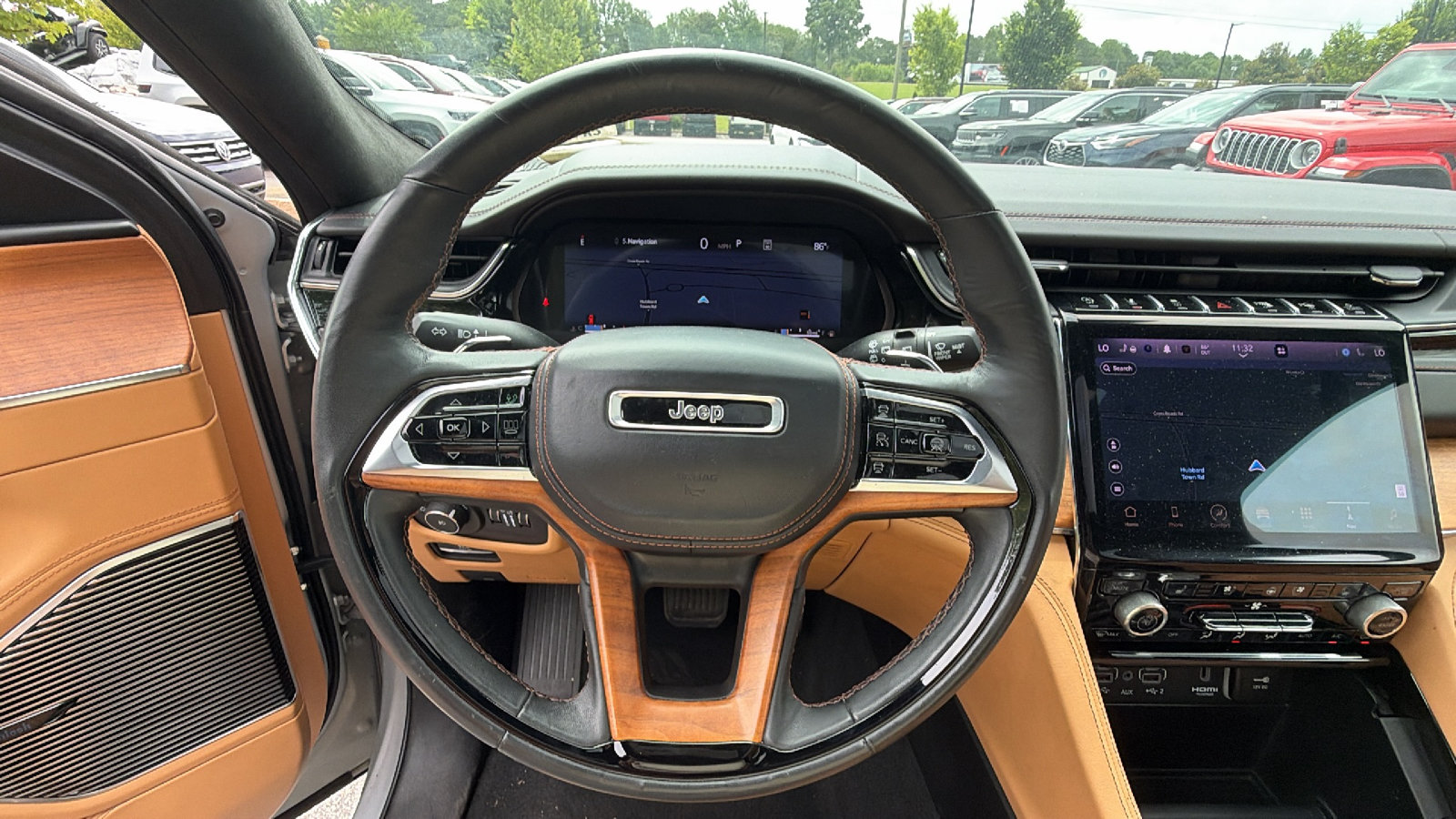 Certified 2025 Jeep Grand Cherokee L Summit AWD/4WD image 29
