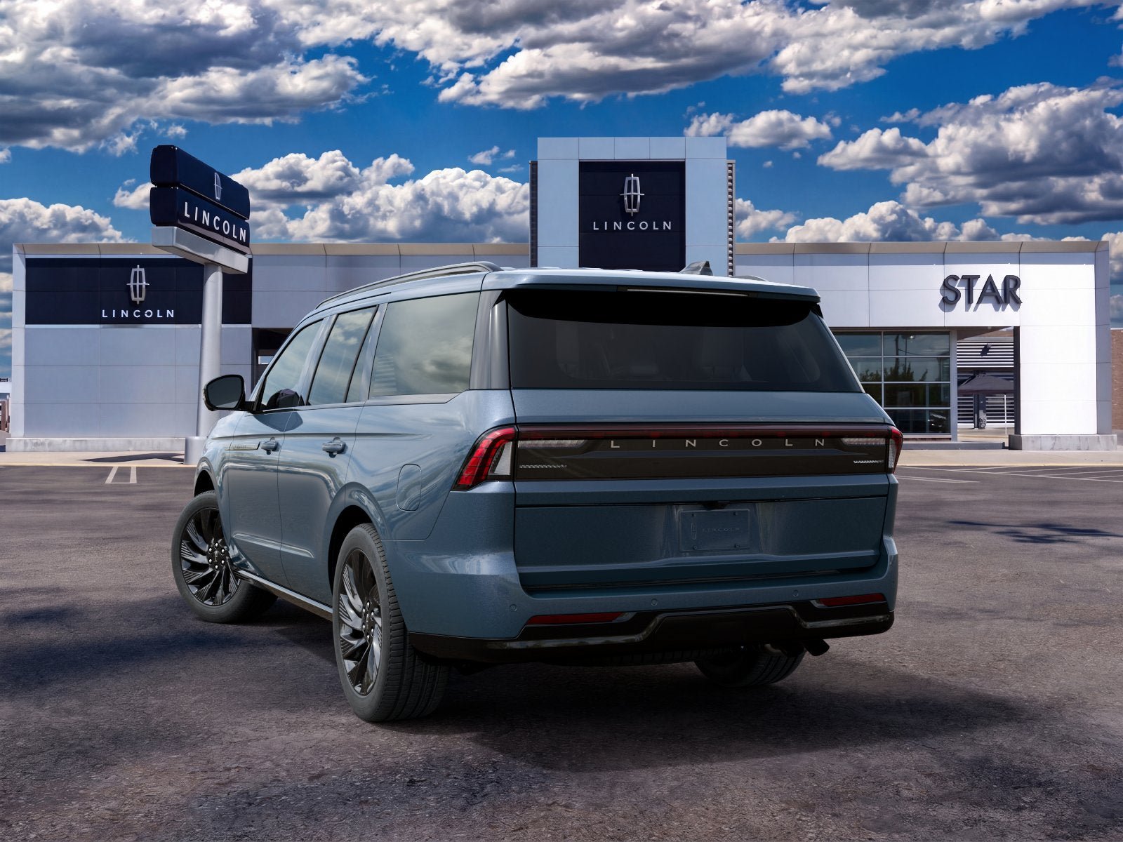 New 2027 Lincoln Navigator Reserve w/ Jet Appearance Package AWD/4WD image 8