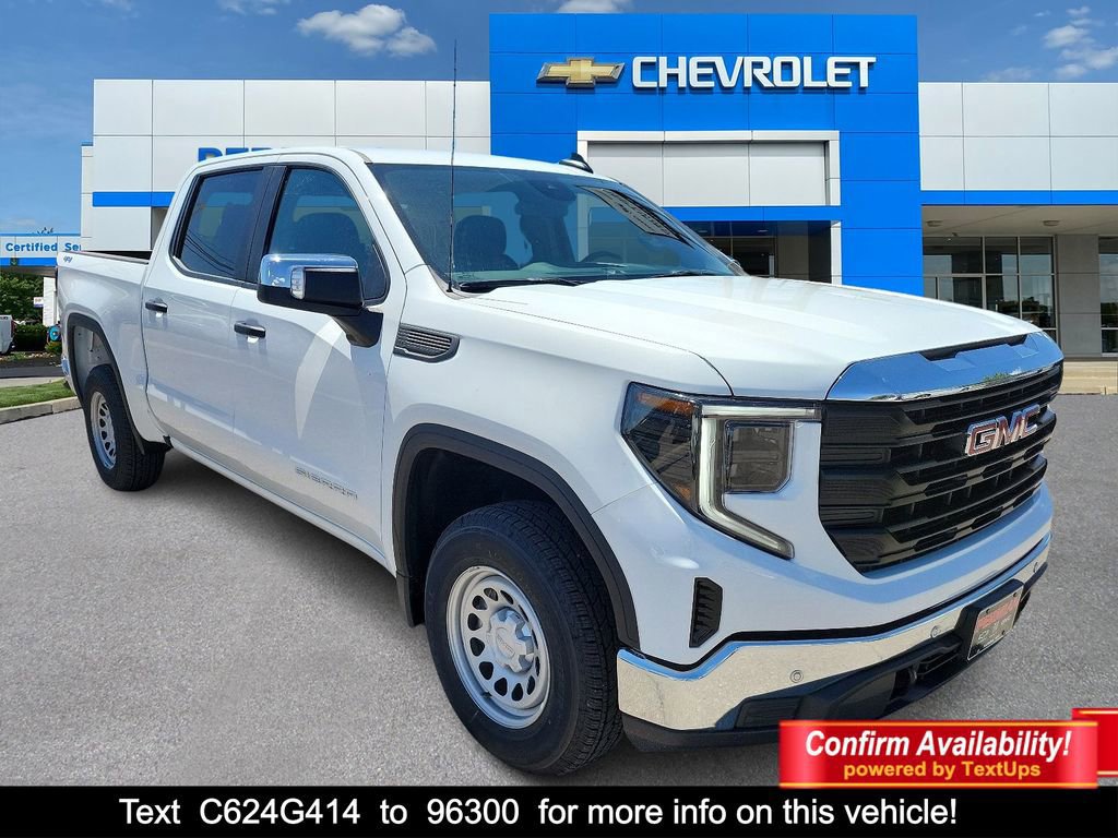New 2024 GMC Sierra 1500 Pro w/ Pro Value Package AWD/4WD image 1