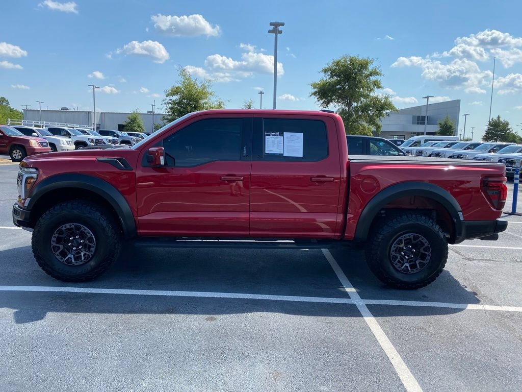 Certified 2024 Ford F150 Raptor w/ Equipment Group 803A Raptor R AWD/4WD image 4