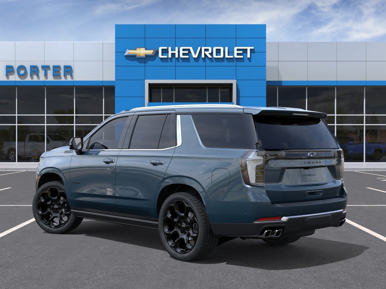 New 2026 Chevrolet Tahoe High Country AWD/4WD image 3