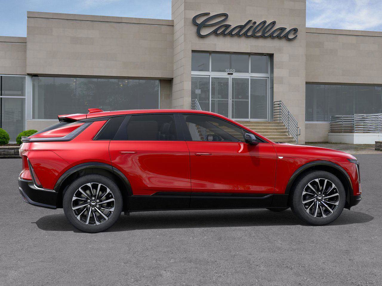 New 2025 Cadillac Lyriq Sport w/ LPO, Floor Liner Package AWD/4WD image 5