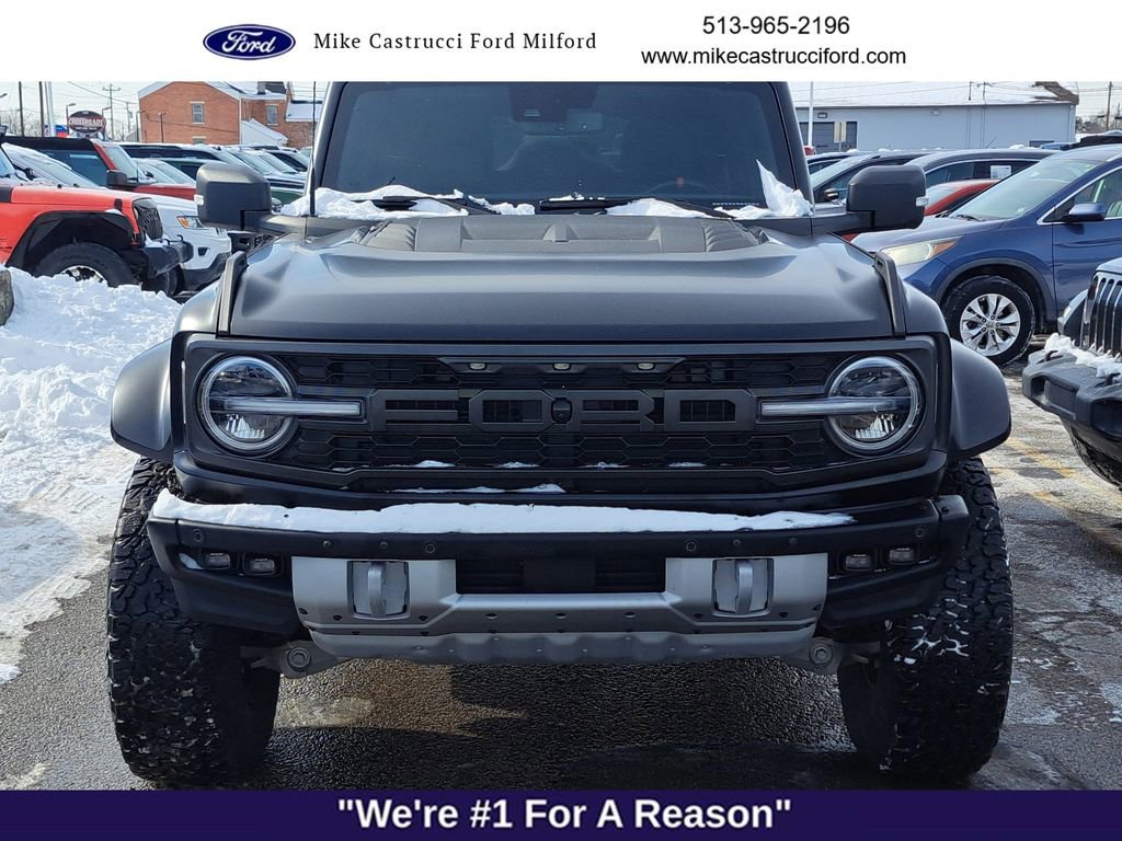 Certified 2023 Ford Bronco Raptor image 8