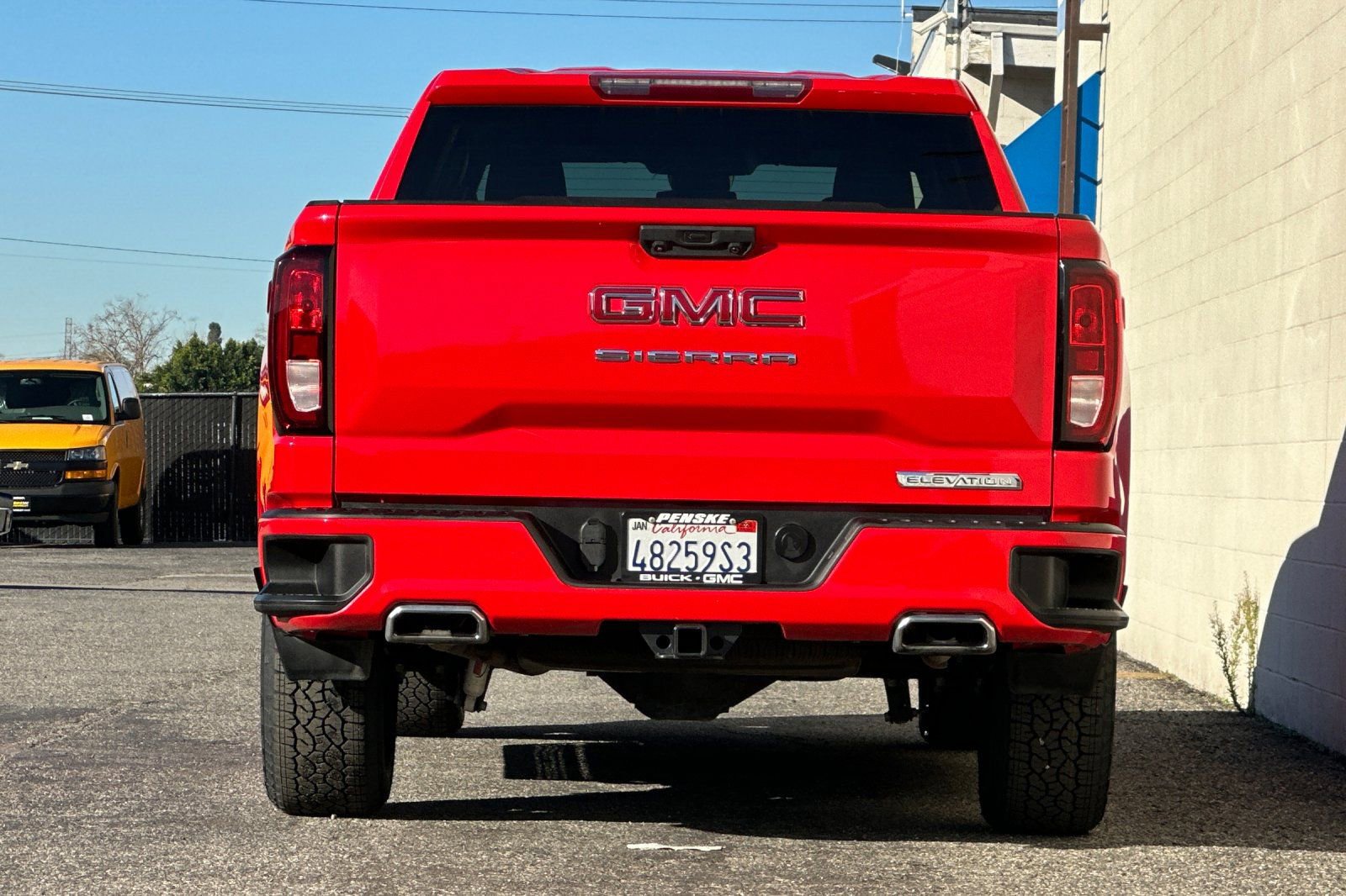 Certified 2022 GMC Sierra 1500 Elevation w/ X31 Off-Road Package image 5