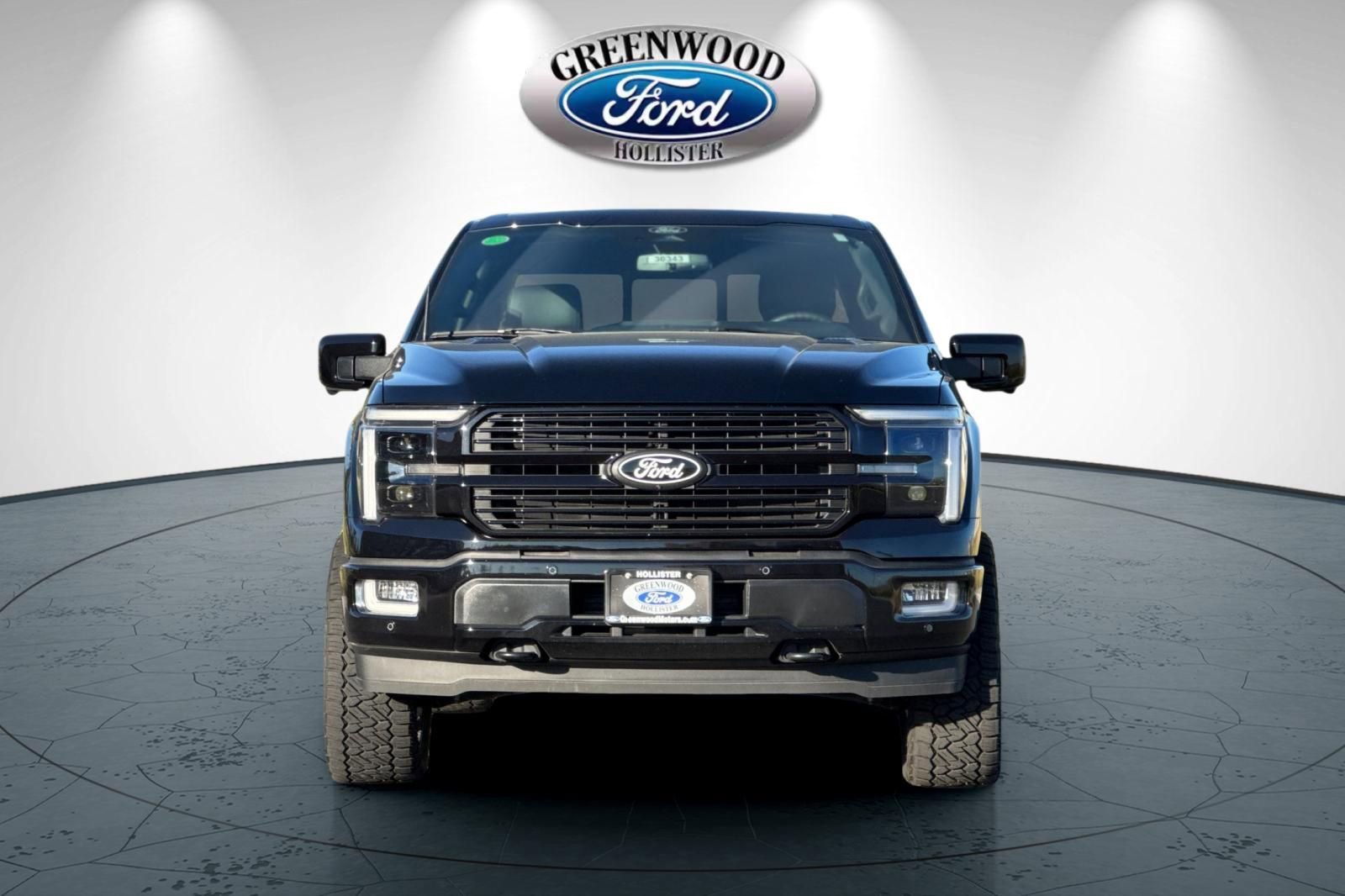 New 2025 Ford F150 Platinum w/ Equipment Group 702A High image 9