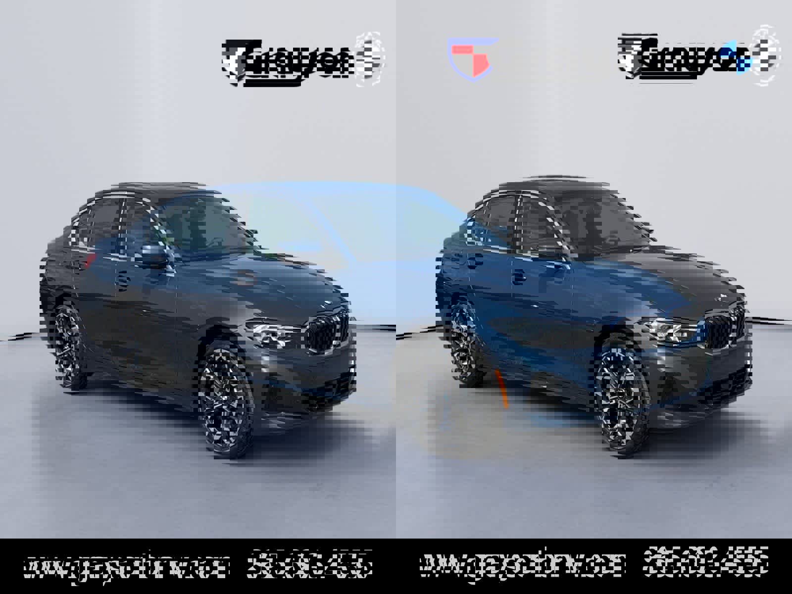 New 2025 BMW 330i xDrive Sedan w/ Premium Package