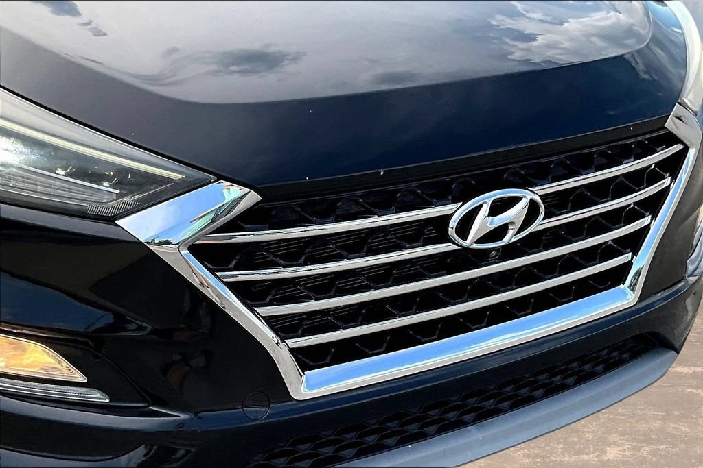 Used 2019 Hyundai Tucson Limited w/ Cargo Package FWD image 35