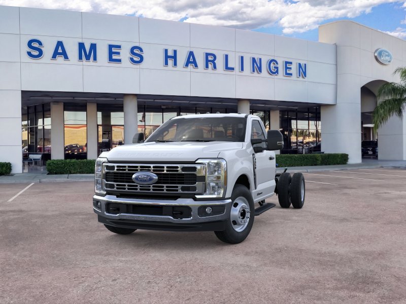 New 2026 Ford F350 XL w/ XL Chrome Package RWD image 2