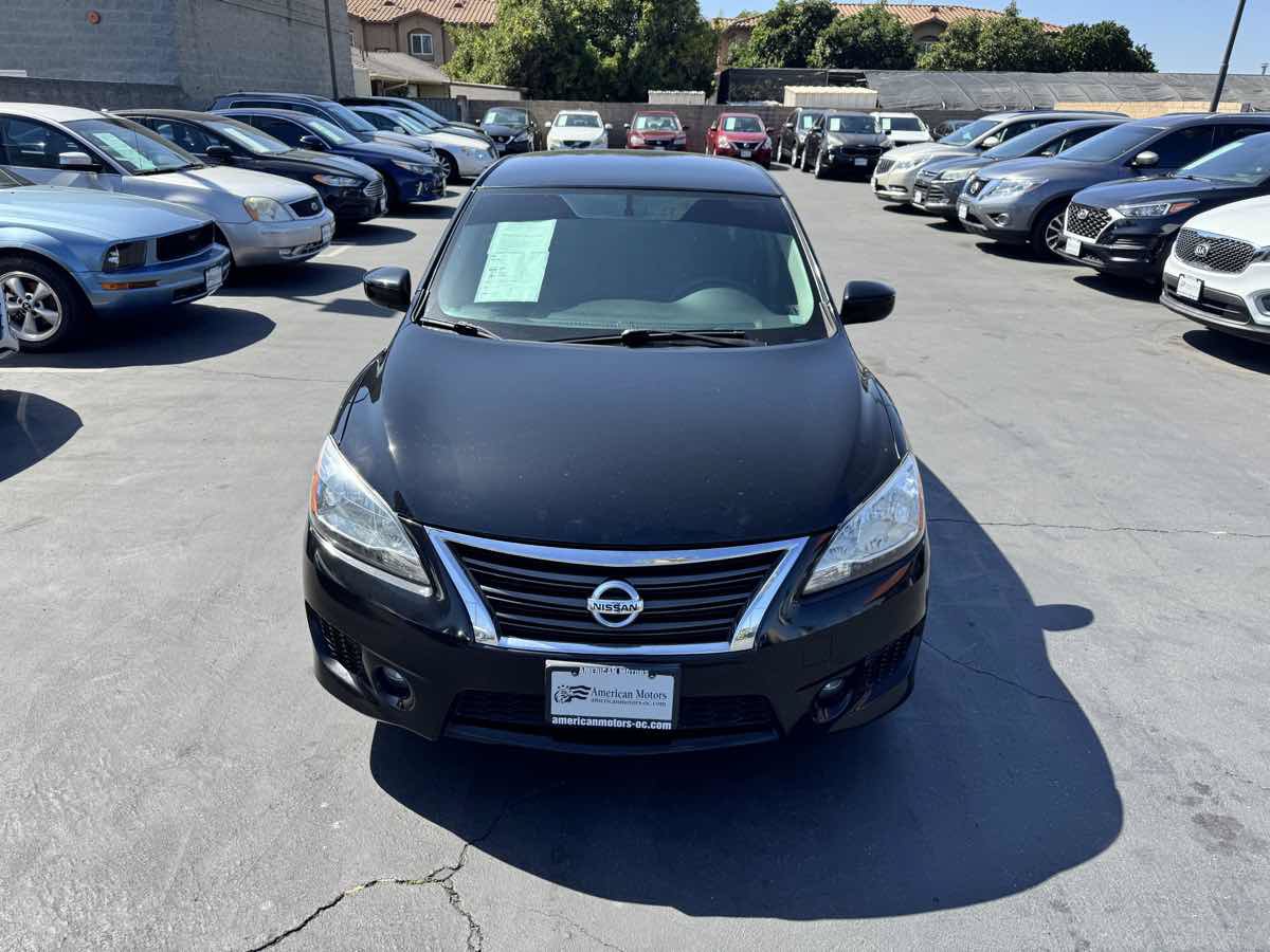 Used 2014 Nissan Sentra SR FWD image 11