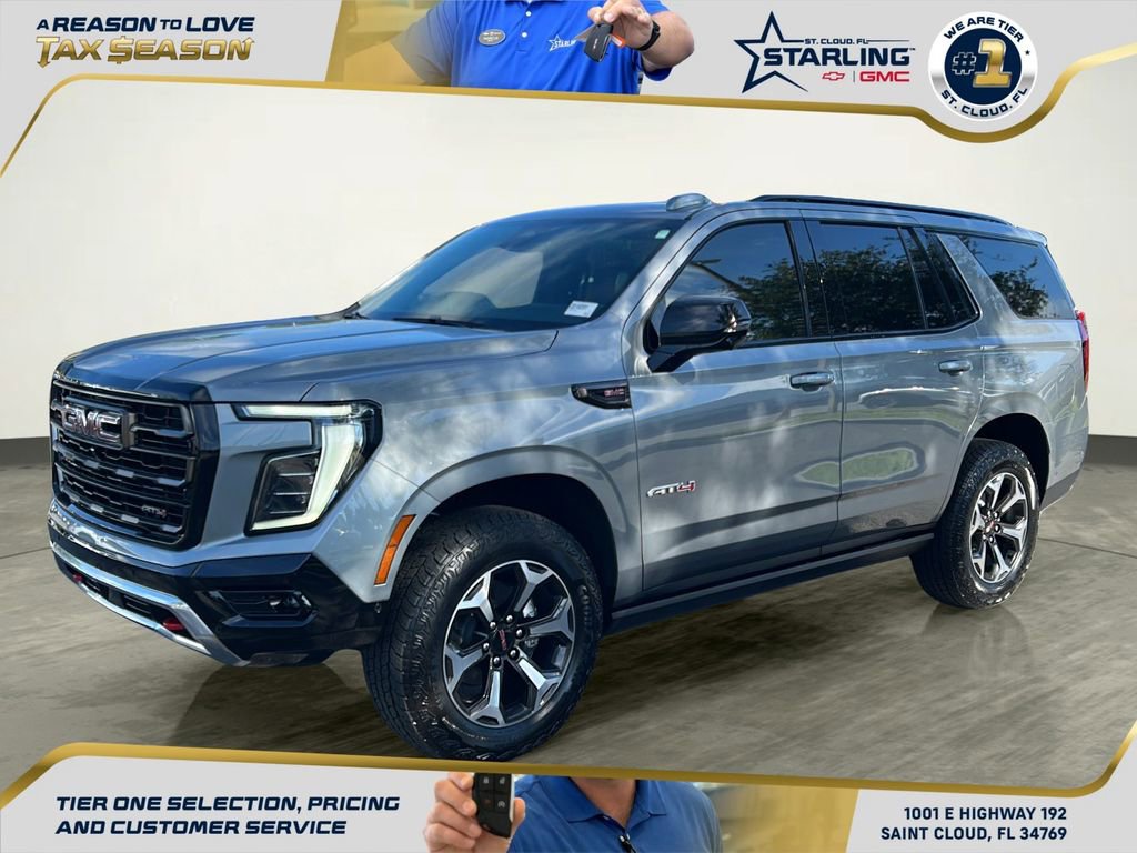 Certified 2026 GMC Yukon AT4 Ultimate