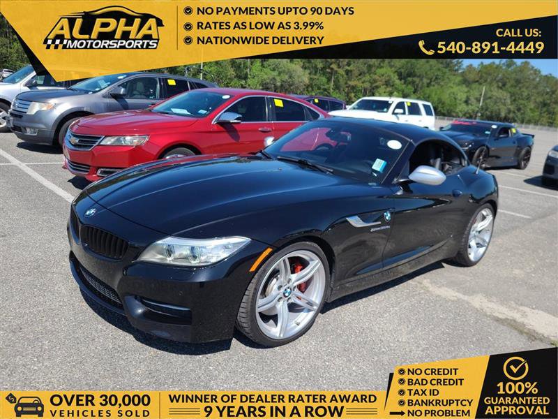 Used 2015 BMW Z4 sDrive35is RWD image 1