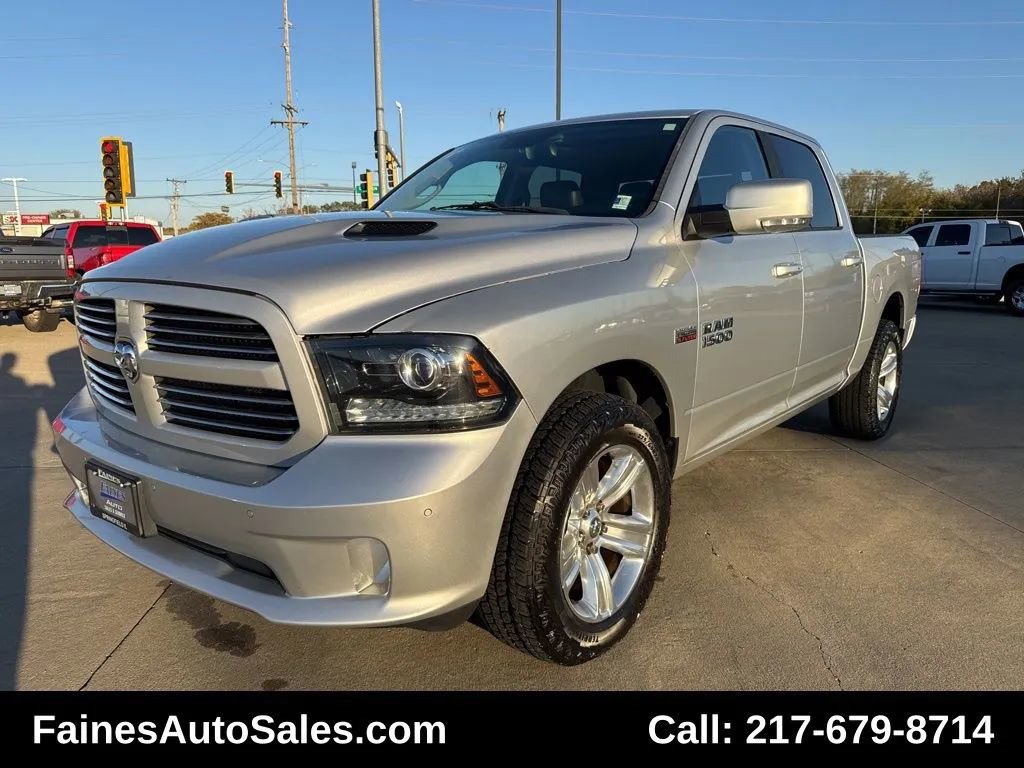 Used 2017 RAM 1500 Sport w/ Convenience Group image 4