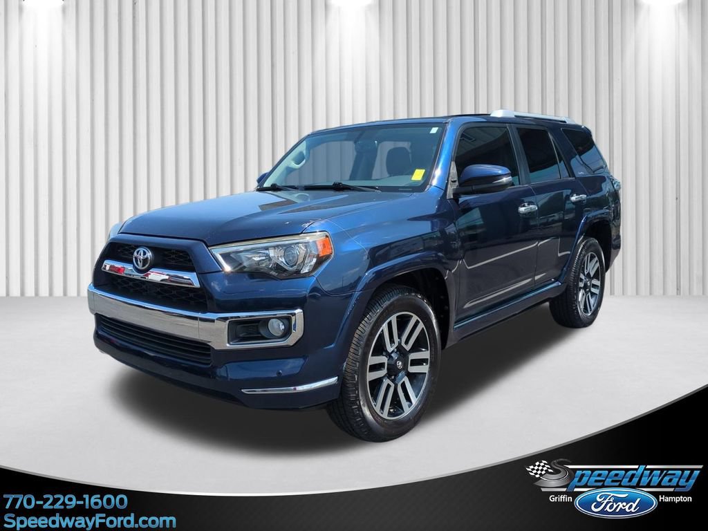 Used 2016 Toyota 4Runner Limited