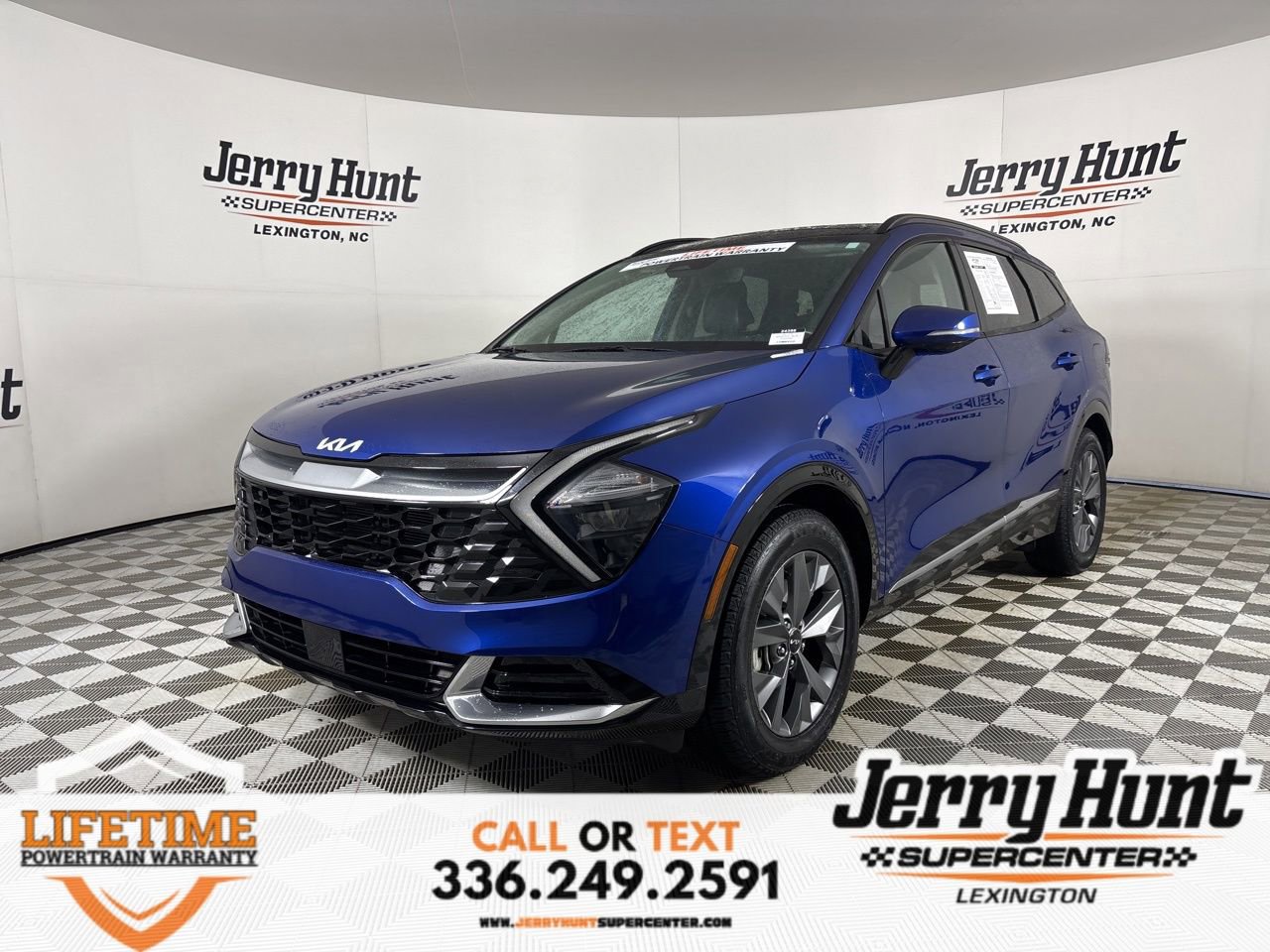 Used 2023 Kia Sportage SX