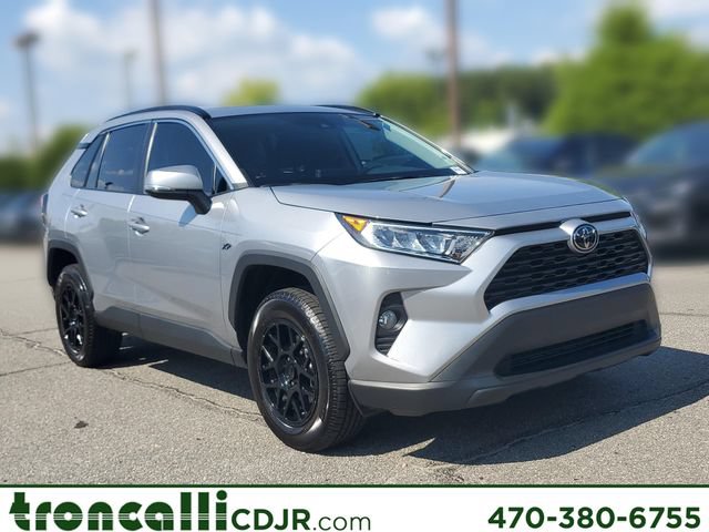 Used 2021 Toyota RAV4 XLE w/ Convenience Package FWD 360° Tour