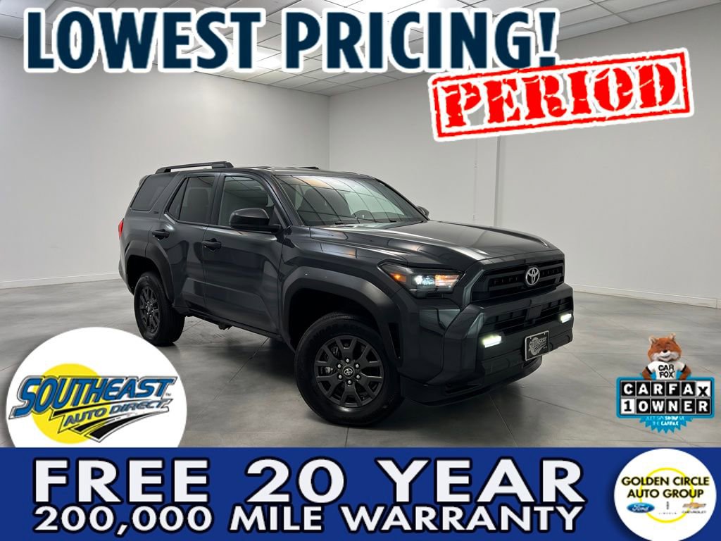 Used 2025 Toyota 4Runner SR5