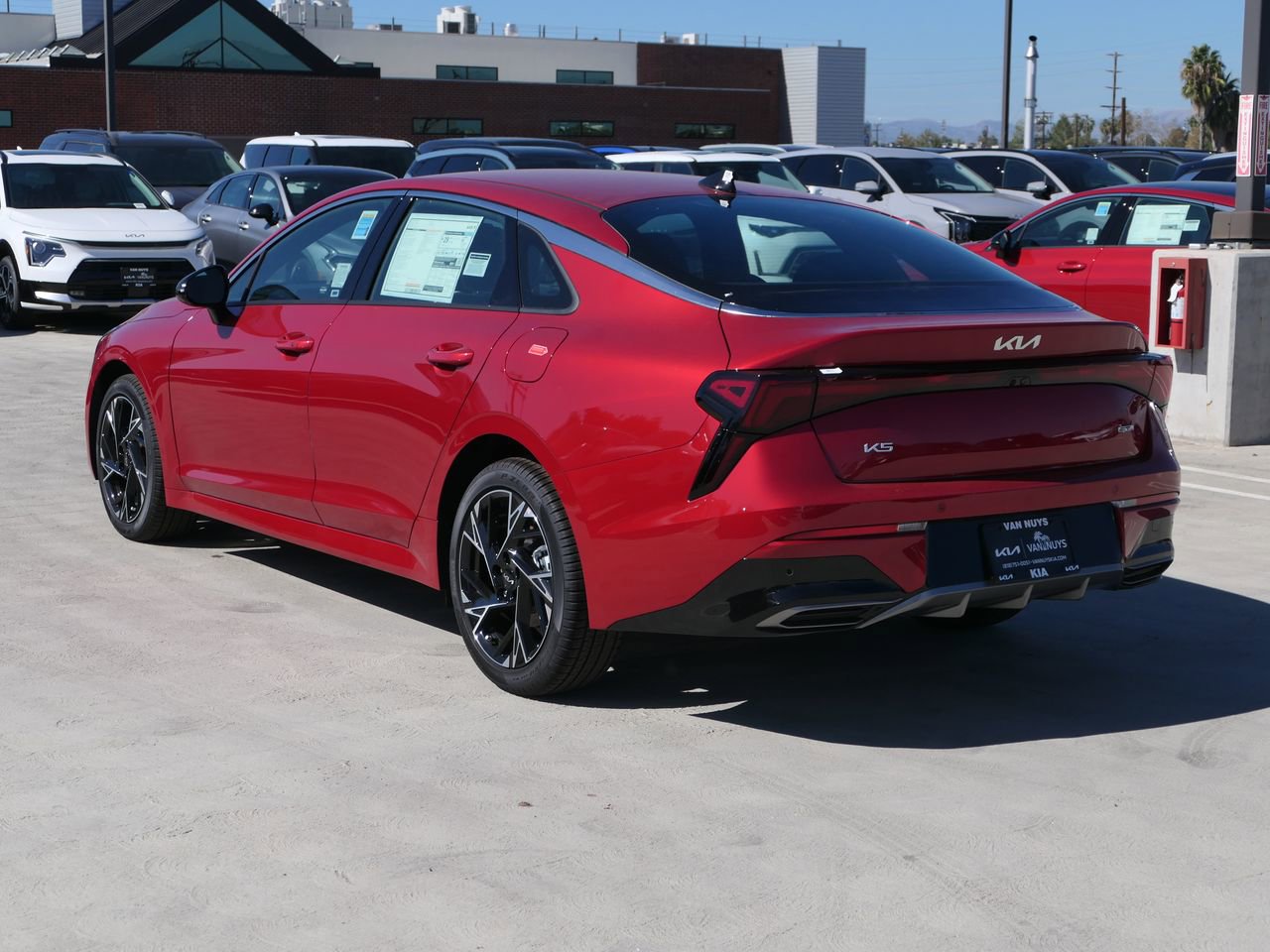 New 2026 Kia K5 GT-Line image 6