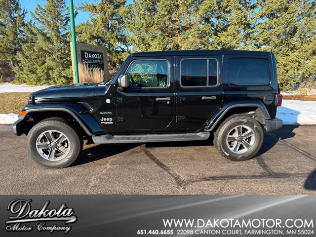 Used 2021 Jeep Wrangler Unlimited Sahara