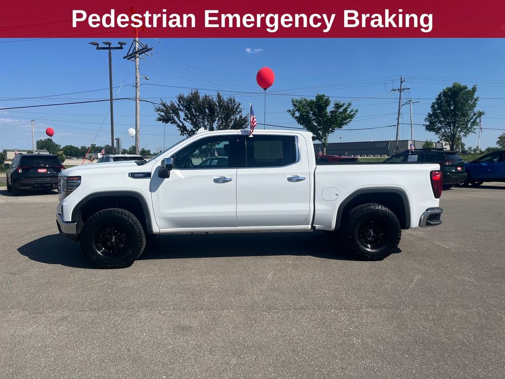 Used 2023 GMC Sierra 1500 SLT w/ SLT Premium Package AWD/4WD image 2