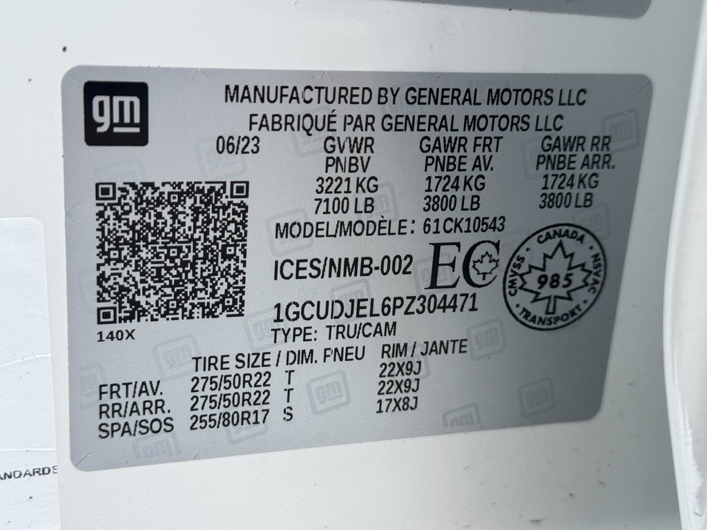 Used 2023 Chevrolet Silverado 1500 High Country w/ High Country Premium Package image 26