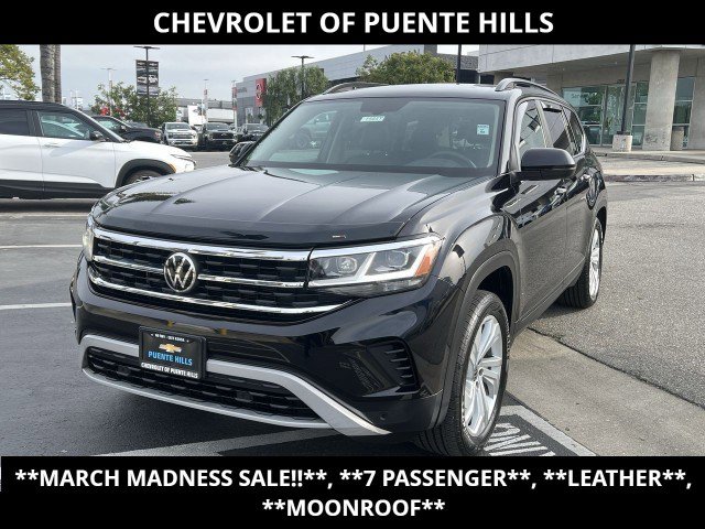 Used 2021 Volkswagen Atlas SE w/ Panoramic Sunroof Package