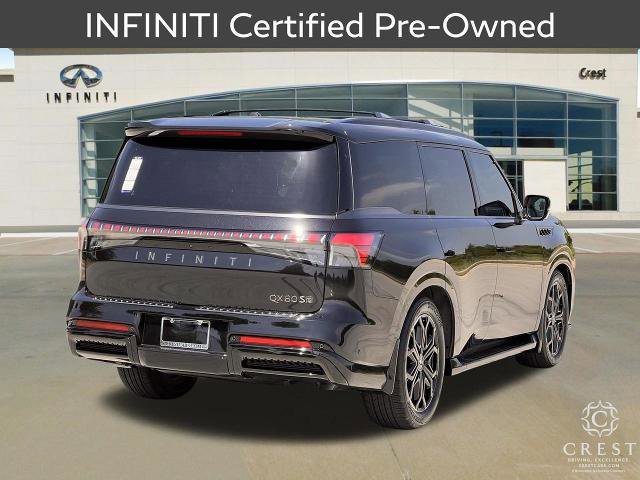 Certified 2026 INFINITI QX80 4WD w/ Sport Exterior Package image 3
