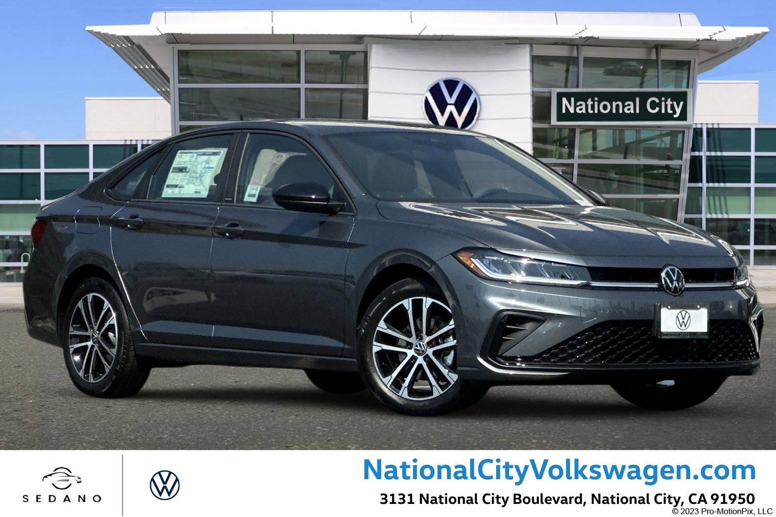 New 2025 Volkswagen Jetta Sport