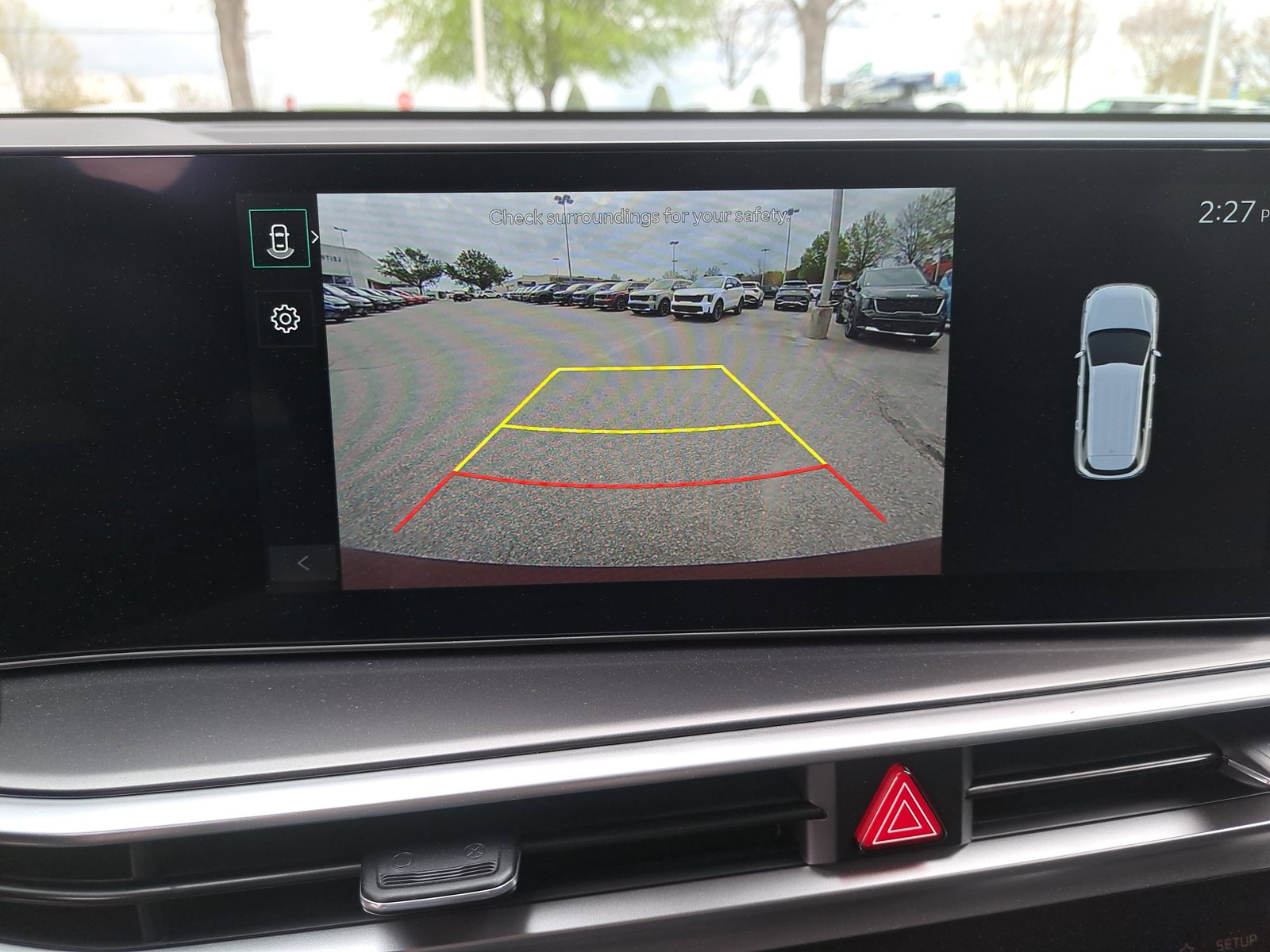 New 2024 Kia Sorento EX w/ Panoramic Sunroof Package FWD image 25