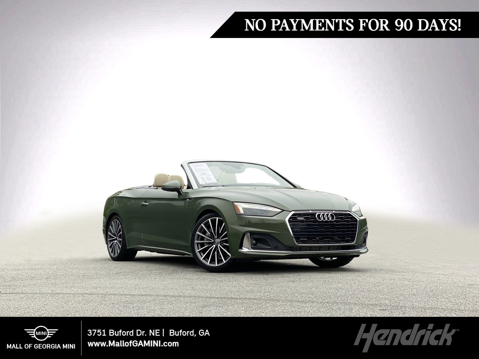 Used 2020 Audi A5 2.0T Premium Plus image 1