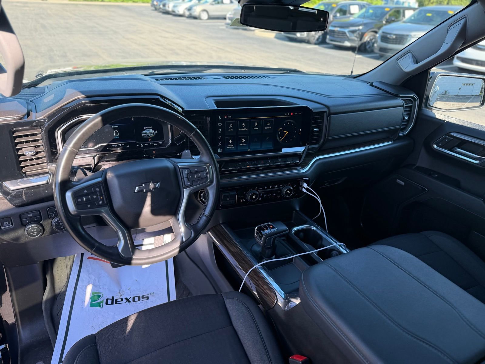 Used 2023 Chevrolet Silverado 1500 RST w/ Convenience Package II AWD/4WD image 25