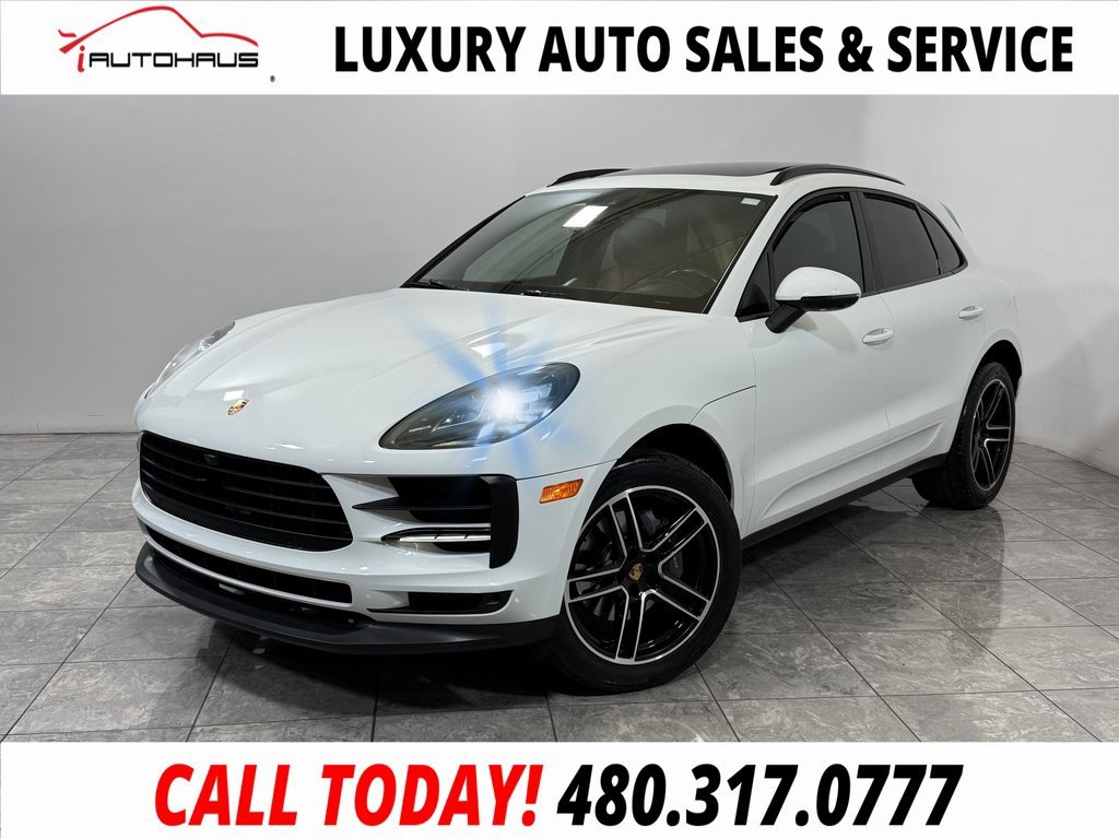 Used 2021 Porsche Macan image 1