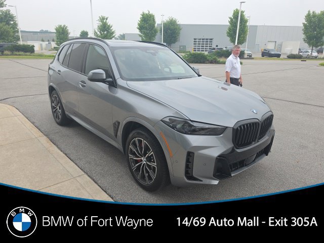 Certified 2026 BMW X5 xDrive40i w/ M Sport Package