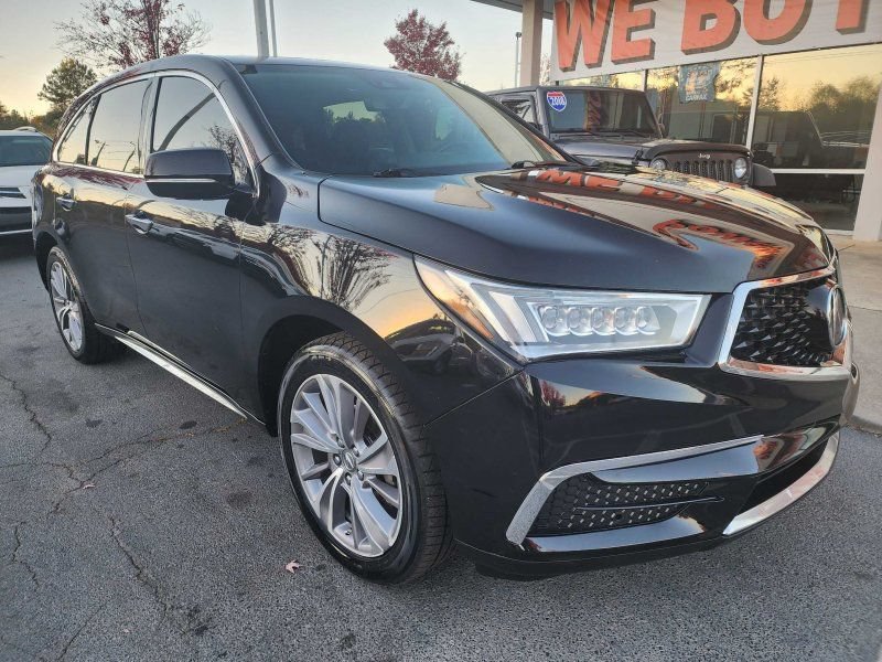 Used 2017 Acura MDX w/ Technology Package