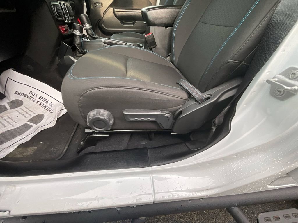 Used 2023 Jeep Wrangler Unlimited Rubicon 4xe w/ Cold Weather Group image 13